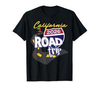 2026 California Road Trip T-Shirt