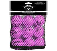 Callaway HX Soft Practice Ball (Pack of 9) - Pink