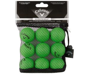 2026 Callaway HX Practice Foam Golf Balls Durable Net Carry Bag HEX Dimples