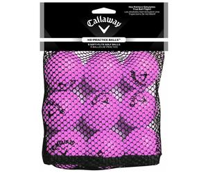 2026 Callaway HX Practice Foam Golf Balls Durable Net Carry Bag HEX Dimples