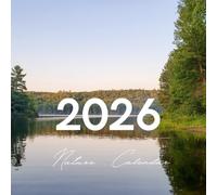 2026 Canada Nature Landscapes: 12-Month Calendar Planner
