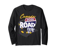 2026 Canada Road Trip Long Sleeve T-Shirt