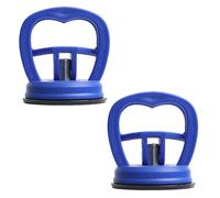 2026 Car Dent Puller 2 Pack, Dent Remover Tool, Strong Suction and Quick Release Handle, Paintless Dents Repair Kit for Car Body, Screen, Tiles Lifting, Objects Moving (S*2,Blue)
