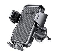 2026 Car Phone Holder Air Vent, Upgrade Hook Clip Mobile Phone Holder for Cars, 360° Rotable Car Phone Mount, Handsfree Phone Cradle for iPhone 15 14 13 12 Pro Max All 4''-7'' Smartphones