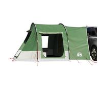 vidaXL Car Tent 2-Person Car Tailgate Tent Tailgate Awning Green Waterproof