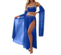 2026 Carnival Exotic Belly Dance Costume For Sheer Mesh Sequin See Through Long Dress With