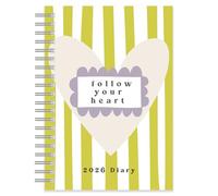 2026 Caroline Gardner Lots of Love A5 Wiro Diary