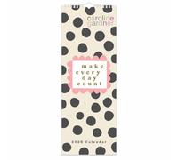 2026 Caroline Gardner Lots of Love Slim Wall Calendar