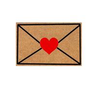 2026 Carpet Living Room This Valentine's Day rug in envelope shape is soft, comfortable stylishly designed. Give it to your loved one, create unforgettable memories! (A,