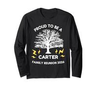 2026 Carter Family Reunion Gathering Family Tree Matching Long Sleeve T-Shirt