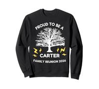 2026 CARTER Family Reunion Gathering Family Tree Matching Sweatshirt