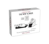Cartoons from The New Yorker 2026 Day-to-Day Calendar: Original Andrews McMeel-Tagesabreißkalender [Kalendar]