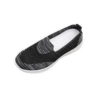 2026 Casual Shoes for Women, Breathable Mesh, Comfortable Low Heel Design for Everyday Use, Perfect for Spring Summer, Stylish Versatile Footwear for Everyone, black, 6 UK