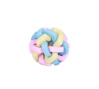 2026 Cat Toy Ferret Toy Set, Rubber Scratch Chew Toy, Built in Soft Coloured Grinding Rotating Toy, Interactive Sound Toy, Suitable for Ferret Cats Around Their Teeth