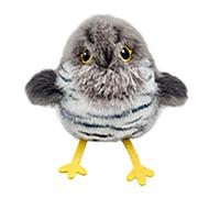 2026 Cat Toy Motion Activated Fluttering Cat Toy - Realistic Wing Action with 3 Modes, Built-in Bag, 2025 Proof POM Core, USB C, Rechargeable, Soft, Interactive