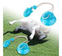 2026 Cat Toy Pet Toy with Suction Cup, Slippers, Durable Teeth, Leaking Food, Boredom, Enjoyment Addiction, Energy Consumption, Medium Dog Toy for Gawning (D, 44.5 cm)