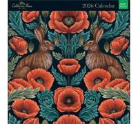 2026 Catherine Rowe Wall Calendar