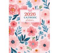 2026 Catholic Planner - Letter Size 8.5x11: Vertical Weekly Layout | USCCB Feast Days