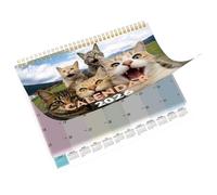2026 Cats Calendar | Adorable 12 Month Schedule Planner - Schedule Organizer & Planner - For Home Office School Dorm Study Classroom Farm Meeting Room