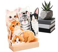 2026 Cats Desk Calendar, Date Planner at 12 - Decorative Desk Calendar | Office Home Hotel School Professionals Freelance Teachers Bedside Reception Areas