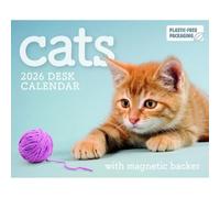 2026 Cats Mini Boxed Calendar