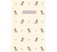 2026 Cavapoo Diary Hardcover: Week to View Schedule Organizer, Planner & Journal