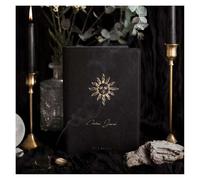 2026 Celestial Journal - Seasonal & Astrological Almanac, Lunar Phases, Zodiac Cycles & Ritual Reflection Planner, New Moon Full Moon Pages, Weekly Monthly Intention Journal (Black)