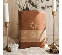 2026 Celestial Journal - Seasonal & Astrological Almanac, Lunar Phases, Zodiac Cycles & Ritual Reflection Planner, Weekly Monthly Intention Journal, New Moon Full Moon Pages, for Star Seeker (Brown)