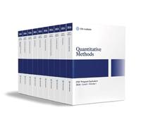 CFA Institute – 2026 CFA Program Curriculum Level I Box Set – Paperback