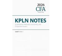 2026 CFA Program Curriculum Level I, Volume 8: Alternative Investments