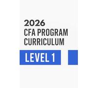 2026 CFA Program Curriculum Level I, Volume 9: Portfolio Management