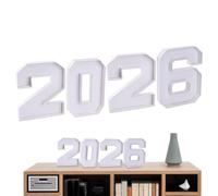 2026 Charcuterie Numbers Fillable - Graduation Party Platter Decorations,2026 Charcuterie Board,for Graduation Party High School College Prom Night Birthday Class Candy Buffet Fruit