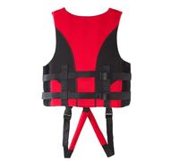 2026 Child Classic Neoprene Vest - Blue (Red, 8-9Years)
