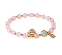 2026 Chinese New Year Horse Beaded Bracelets,Adjustable Horse Crystal Beads Stretch Bracelets,Good Luck Year of The Horses Feng Shui for Spring Festival Jewelry for Women