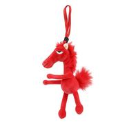 2026 Chinese New Year Horse Plush | Chinese Cute Soft Home Decors - Plush Horse Toys,for Cars Bags Dining Table Home School Office Cafe Bookstore Sofa Bookshelf Display Case Bed
