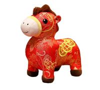 2026 Chinese New Year Horse Plush, Mascot Stuffed Animal For Spring Lunar Decoration, Year Luc Festival, Horse