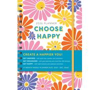 2026 Choose Happy Planner : August 2025-December 2026