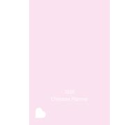 2026 Christian Planner pink: Prayer Journal, Bible devotional | Daily, Weekly & Monthly | 12 Month |Small A5 (5.5 x 8.5)