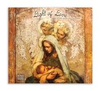 2026 Christian Wall Calendar -Light of Love by Annie Henrie Nader- Bible Verses and Inspirational Fine Art- 13.25x24” Monthly Calendar for Home, Office, or Gift - Altus Fine Art