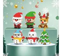 2026 Christmas Building Block Decoration Set