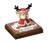 2026 Christmas Themed Calendar Daily Planner with Deer Design | Detachable Pages Calendar with 3D Sculpture on the Theme of Christmas 2026 for Women Men Teacher School