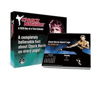 2026 Chuck Norris Day-at-a-Time Box Calendar