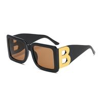 2026 Classic Black Luxury For Women's sunglasses Ladies Trendy Square Sun Glasses Retro Decorative Shades Eyewear UV400