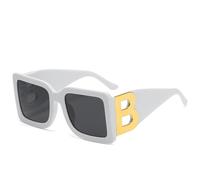 2026 Classic Black Luxury For Women's sunglasses Ladies Trendy Square Sun Glasses Retro Decorative Shades Eyewear UV400