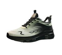 2026 Classic Casual Trainers for Outdoor Activities such as Running, Walking and Travel - Lightweight, Comfortable and Breathable Sports Shoes, Light green, 12 UK