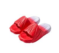 2026 Cloud Soft Platform Slippers for Thick Heel Indoor Outdoor Shoes with Sole Cozy Comfort for Couples Red