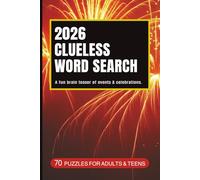 2026 CLUELESS Word Search: A fun brain teaser of Events and Celebrations. 70 Challenging Puzzles for Adults and Teens. (SomeThink CLUELESS Word Search Series)