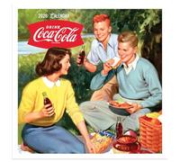 2026 Coca-Cola Mini Calendar