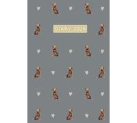 2026 Cocker Spaniel Diary Hardcover: Week to View Schedule Organizer, Planner & Journal