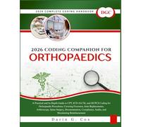 2026 Coding Companion For Orthopaedics